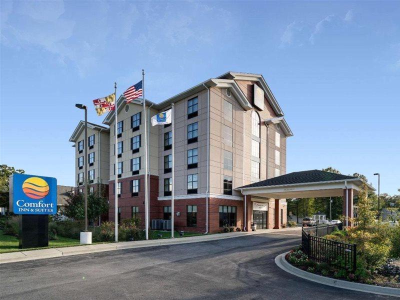 Comfort Inn & Suites Lexington Park Kültér fotó