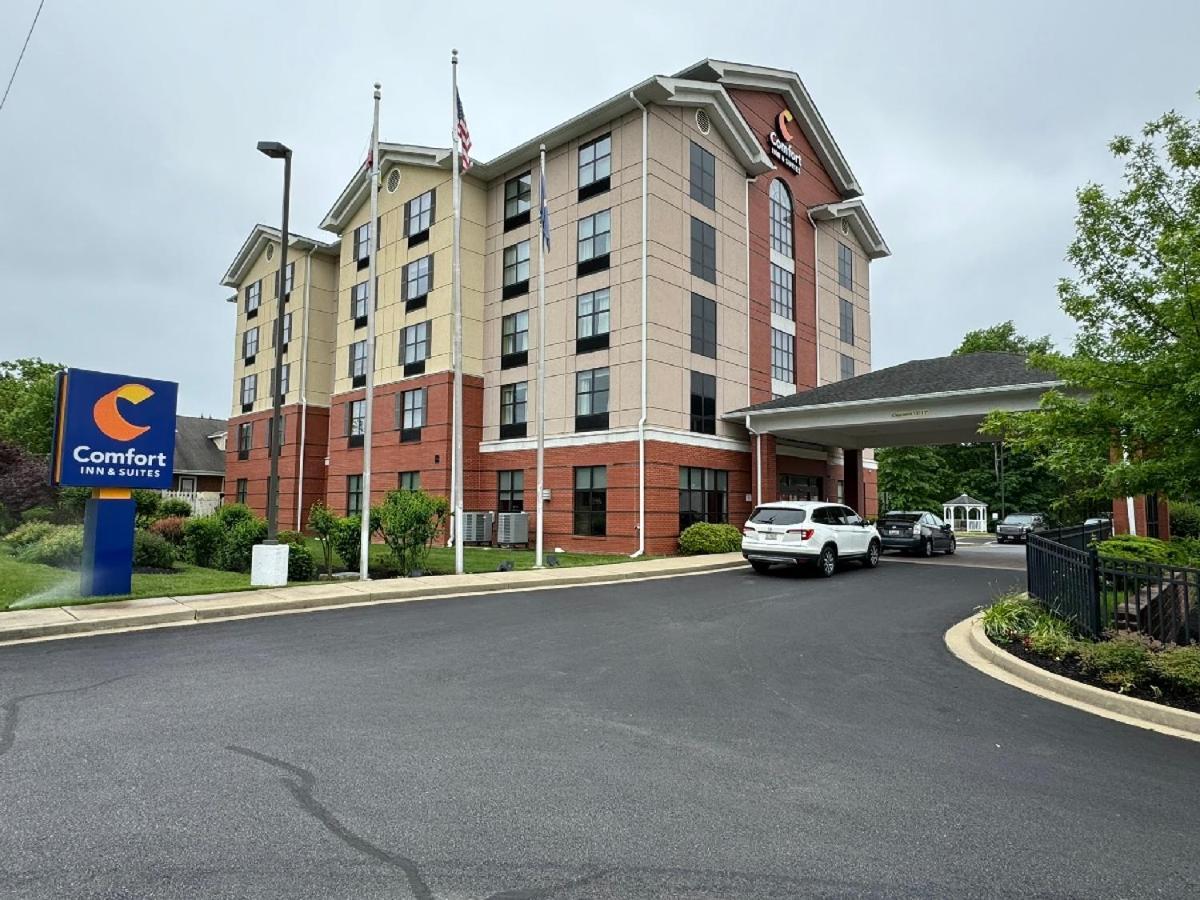 Comfort Inn & Suites Lexington Park Kültér fotó